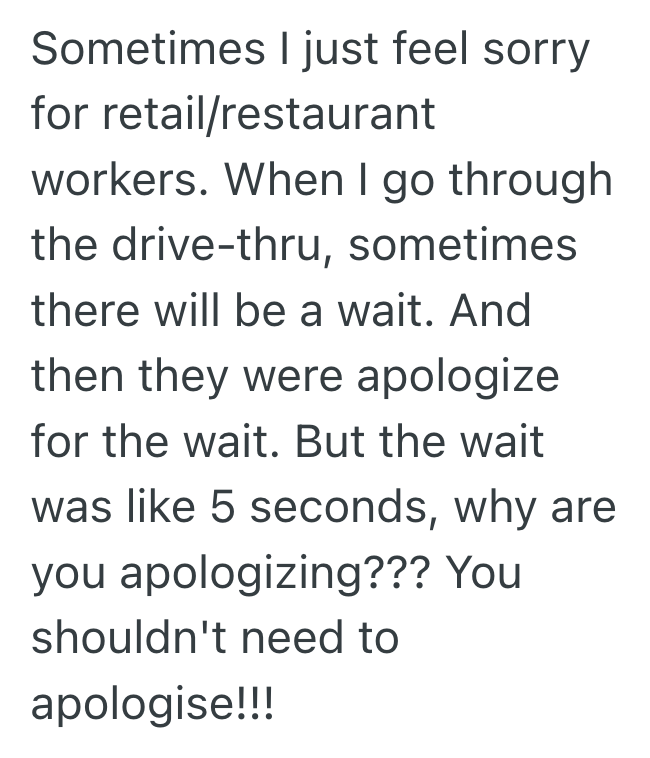 Screenshot 2025 07 10 at 4.04.05 PM A Customer Spoke With Kindness Instead Of Frustration, So An Overworked Retail Employee Breathed A Sigh Of Relief